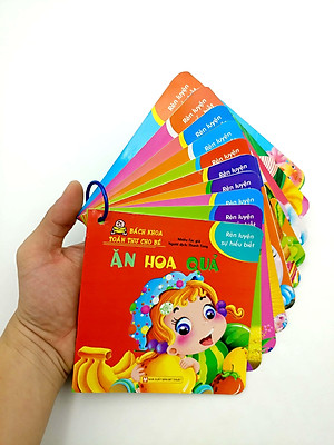 Sách Bách Khoa Toàn Thư Cho Bé - Bộ Xâu Rèn Luyện Sự Hiểu Biết