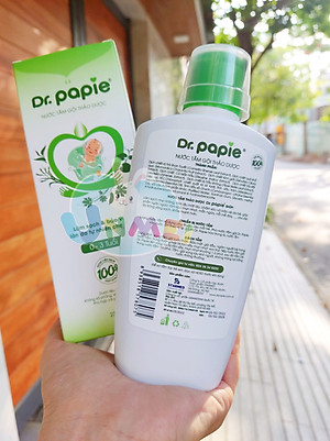 Nước tắm thảo dược Dr Papie