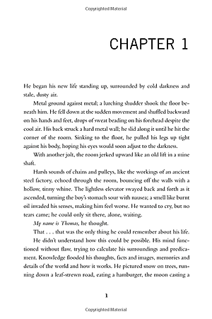 Sách The Maze Runner: Book One (Now A Major Motion Picture)