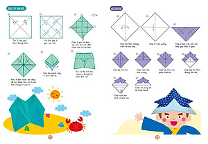 Sách Em Tập Gấp Hình 4-5 Tuổi - Cơ Bản (Tái Bản)