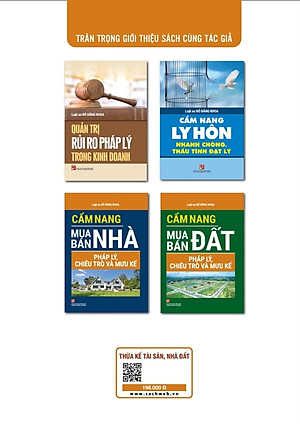 THỪA KẾ TÀI SẢN, NHÀ ĐẤT - CÁCH CHIA DI SẢN THẤU TÌNH ĐẠT LÝ