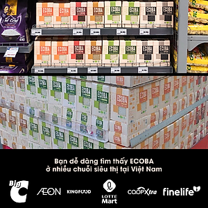 Gạo lứt đen hữu cơ cao cấp/ECOBA Huyền Mễ 1kg - Thơm ngon dẻo ngọt - Thanh lọc cơ thể