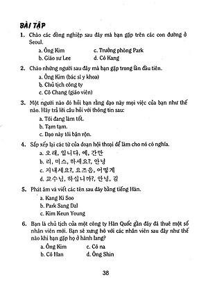 Sách Học Tiếng Hàn Cho Người Bận Rộn