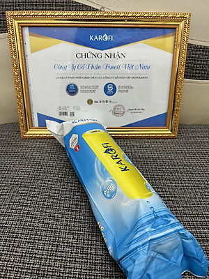 Lõi Lọc Số 2 Cation Chính Hãng Karofi - Dành cho nước giếng khoan