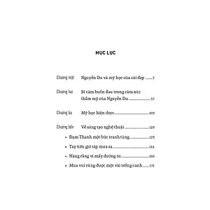 Sách Mỹ học của Nguyễn Du