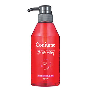 Gel đặc siêu cứng, khô nhanh giữ lọn xoăn Confume Super Hair Hàn Quốc 400ml + Móc khóa