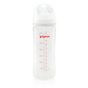 Bình sữa Pigeon PP Plus thế hệ III 160ml/240ml/330ml