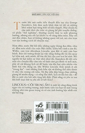 Sách Lincoln Ở Cõi Trung Ấm