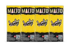 Thùng 48 hộp Sữa lúa mạch hương socola LOF MALTO 180ml/hộp