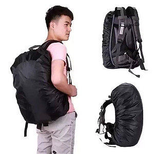 Vải bọc  balo du lịch cho nam và nữ , áo chống thấm nước khi mưa , bụi bẩn khi trời nắng , trơn , thiết kế chun đàn hồi có thể điều chỉnh kích thước theo balo , nhỏ gọn rất hợp với du lịch ,phượt 