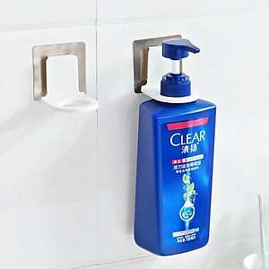Dụng Cụ Đỡ Cổ Chai Dầu Gội, Sữa Tắm Dán Tường
