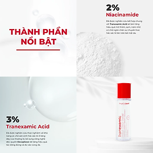 Toner Acid Giảm Thâm Nám Chuyên Biệt Angel's Liquid Tranexamic Mela Zero Toner 150ml