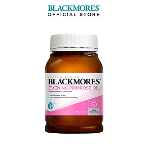 Tinh Dầu Hoa Anh Thảo Hỗ Trợ Cân Bằng Nội Tiết Tố Blackmores Evening Primrose Oil Lọ 190 Viên