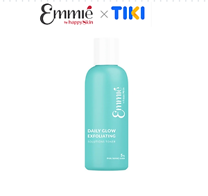 Toner Tẩy Tế Bào Chết Emmie & Cân Bằng Da Daily GlowExfoliating Solutions Toner 5% PHA/NANO AHA 230ml Emmié by HappySkin