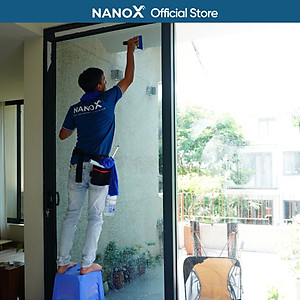 Phim cách nhiệt kính nhà NanoX B15 chống nắng nóng & chống UV màu tối