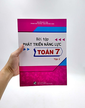 Bài Tập Phát Triển Năng Lực Toán 7 - Tập 2