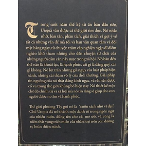 Sách Utopia - Địa đàng trần gian (Tái Bản 2020)