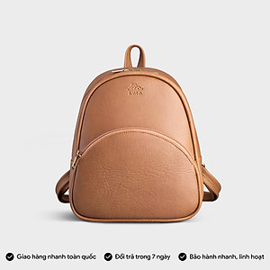 Balo Lata ( Thời trang nữ tiện lợi cỡ trung - Balo da BAL62 )