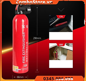 Bình chữa cháy - bình cứu hỏa mini ô tô xe hơi cao cấp