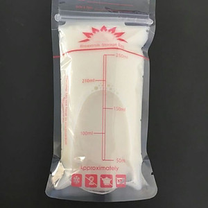 Hộp 50 túi trữ sữa Nhật Bản 250ml tiệt trùng an toàn