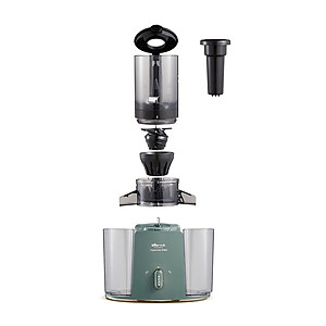 Máy ép chậm Bear YZJ-D01Y6 - Dung tích 1L, Ép kiệt bã 98%, Không rén rau củ - HÀNG CHÍNH HÃNG , BẢN QUỐC TẾ