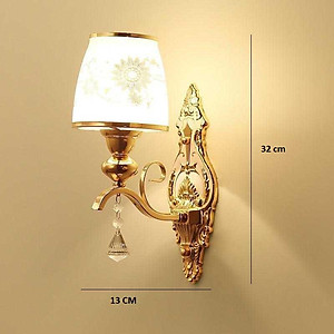 Đèn tường TENMID trang trí nhà cửa - kém bóng LED chuyên dụng