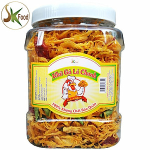 500G KHÔ GÀ LÁ CHANH THƯƠNG HIỆU SK FOOD LOẠI ĐẶC BIỆT
