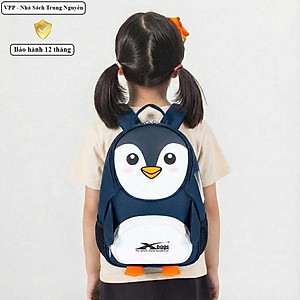 Balo mầm non Xbags Penguin XB3019 – balo trẻ em dễ thương nhẹ bền chống nước