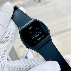 Đồng hồ nữ dây nhựa Casio Standard chính hãng LW-204-1BDF