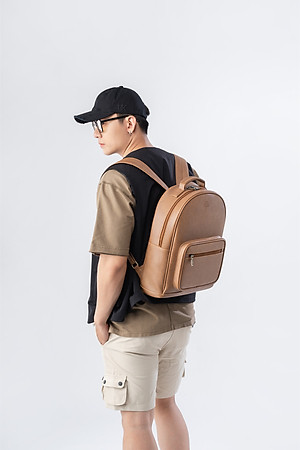 Balo Lata ( Thời trang nam công sở cỡ lớn - Balo da BAL68 )