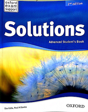 Sách Solutions (2 Ed.) Adv : Student Book - Paperback