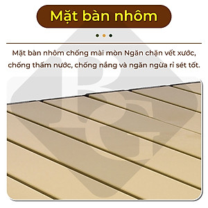 Bàn cắm trại gấp TSD Size:53,95,120cm ,đa năng,dễ mang theo, dã ngoại,có thể gập lại