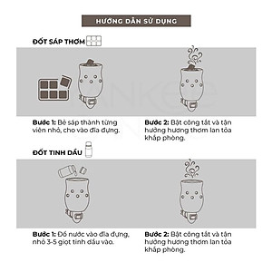 Đèn khuếch tán hương thơm - Mason Jar