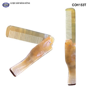 Lược Sừng Gấp Gọn - Loại Bỏ Túi Dành Cho Nam Thuận tiện Dễ sử dụng Tạo kiểu tóc - COH153T