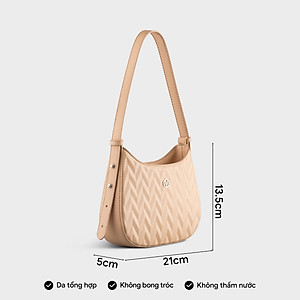 Túi Yuumy ( Thời trang nữ sang chảnh size 21 - Túi đeo vai da Seasand YN192 )