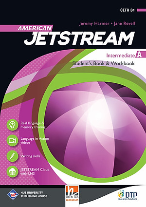 American Jetstream Intermediate A Student's book & Workbook ( không kèm CD)