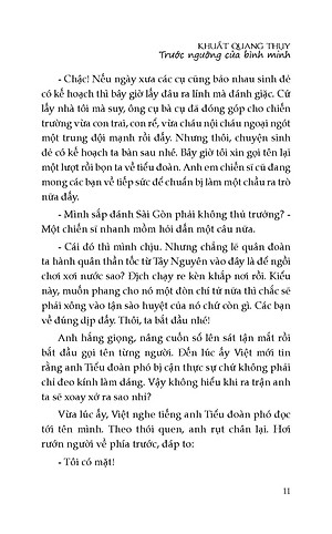 Trước Ngưỡng Cửa Bình Minh