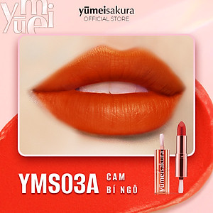 Son Thỏi Chotto Matte Yumeisakura Lì Mịn, Siêu Dưỡng, Chống Nắng Cho Môi Căng Mượt 3.5g