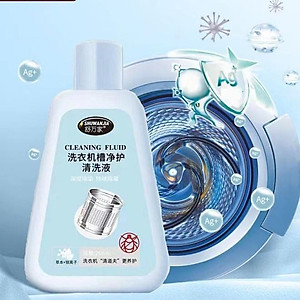 Vệ sinh lồng máy giặt, Nước tẩy lồng máy giặt cleaning Fluid