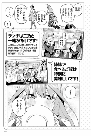 五等分の花嫁 キャラクターブック 五月 (KCデラックス)