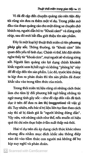 Sách Thuật Thôi Miên Trong Giao Tiếp