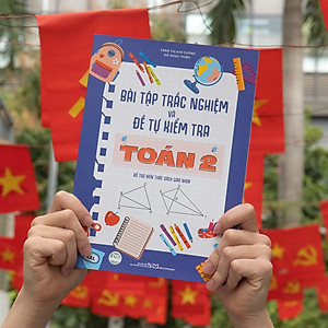 Sách: Combo Bài Tập Trắc Nghiệm Và Tự Kiểm Tra Toán Lớp 2 + Rèn Kĩ Năng Học Tốt Toán Lớp 2