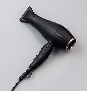 Máy Sấy Tóc Lock&Lock ENA146BLK 2000-2300W (Màu Đen) - Hàng chính hãng, 3 Cấp Độ Gió, 3 Chế Độ Sấy, Sấy Mạnh Mau Khô Tóc, Tặng Kèm Ống Hút Inox