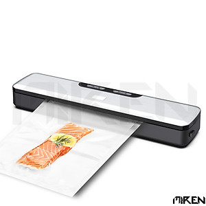 Máy Hút Chân Không Thực Phẩm Vacumm Sealer Đa Năng Hàn Miệng Túi Cao Cấp – Chế Độ Hút Khô, Ướt, Thịt & Chế Độ Hút, Seal Thủ Công Cho Thực Phẩm Rau Củ Quả. Hạt, Bột, Mềm Tùy Chọn. Hàng Chính Hãng