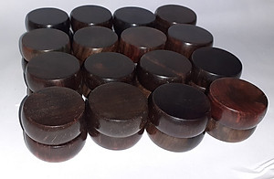 Bộ cờ tướng gỗ trắc 3,8 khắc lazser