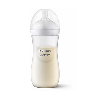 Bình sữa mô phỏng tự nhiên mới hiệu Philips Avent  cho trẻ từ 3 tháng tuổi (330ml-đơn)_SCY906.01