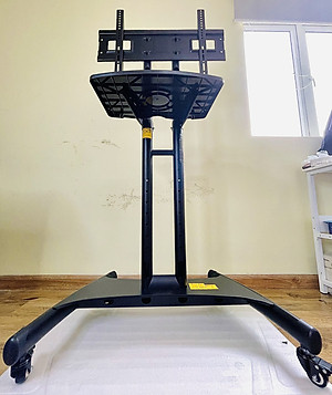 Giá Treo TiVi Di Động AVA1500 Màu Đen Lắp Cho Màn Hình 32 inch - 70 inch Hàng Nhập Khẩu