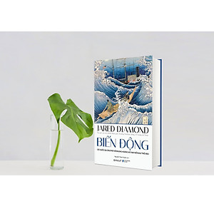 Combo Sách Nghiên Cứu Lịch Sử Nhân Loại Của Jared Diamond : Biến Động + Súng, Vi Trùng Và Thép (Phiên Bản 2020) 