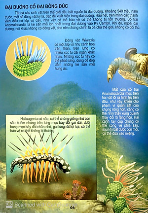 Sách Thế Giới Động Vật Kì Thú - Động Vật Thời Cổ Đại