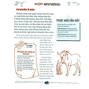 Sách Tớ Tư Duy Như Một Nhà Tự Nhiên Học - Tất Tần Tật Về Tự Nhiên